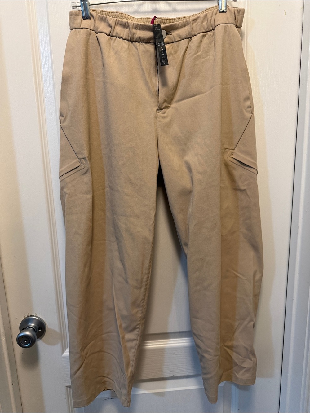 Lululemon Lab Relaxed Fit Cargo Pants in Khaki